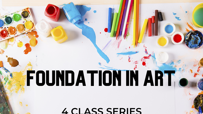 Image: Foundation in Art, a 4-class series
