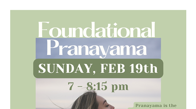 Image: Foundational Pranayama