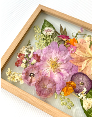 Image: Framed Pressed Flowers Workshop