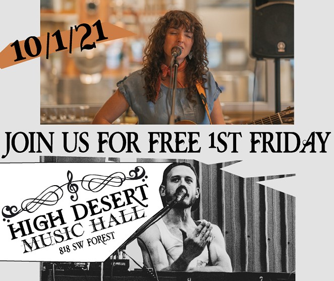 Free 1st Friday Music @ High Desert Music Hall