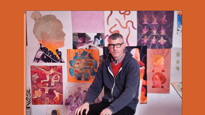 Image: Free Artist Talk at Scalehouse! Scalehouse Voices Present: Dan Gluibizzi!