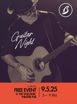 Image: Free Breedlove Guitars Music Night