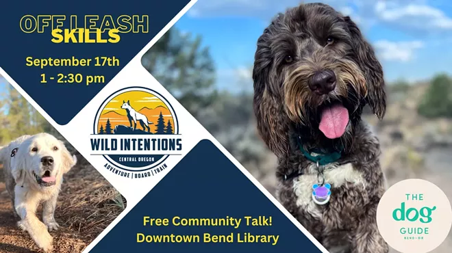 Image: Free Community Seminar: Off Leash Skills