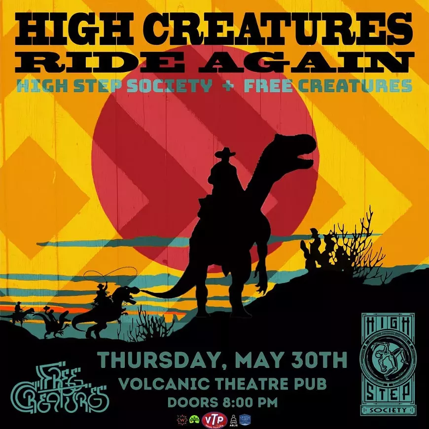 Free Creatures + High Step Society