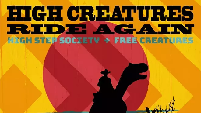 Image: Free Creatures and High Step Society