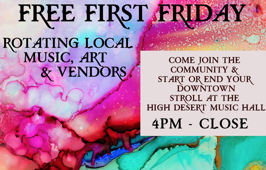 Free First Friday