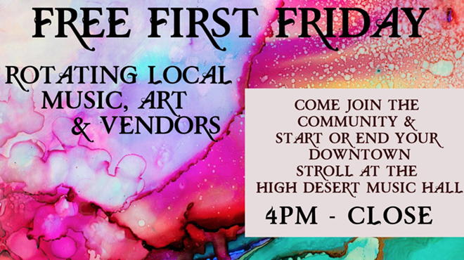 Image: Free First Friday with Emilee Reynolds at High Desert Music Hall