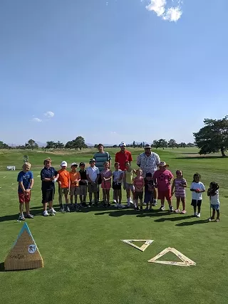 Image: Free Junior Golf Clinic