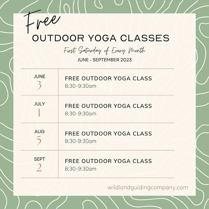 Free Outdoor Yoga Classes