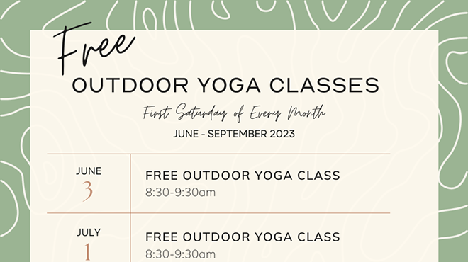 Free Outdoor Yoga Class