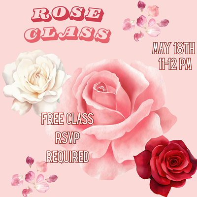Free Rose Class
