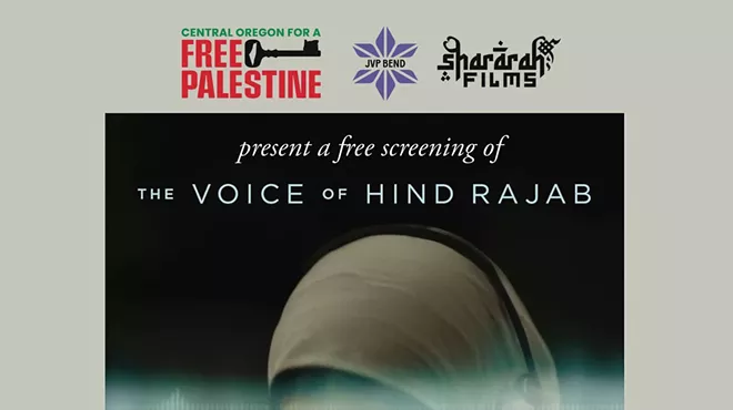Image: Free screening of Oscar nominated film, "The Voice of Hind Rajab"
