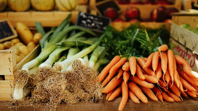 Image: Fresh Finds Market at Juniper Preserve