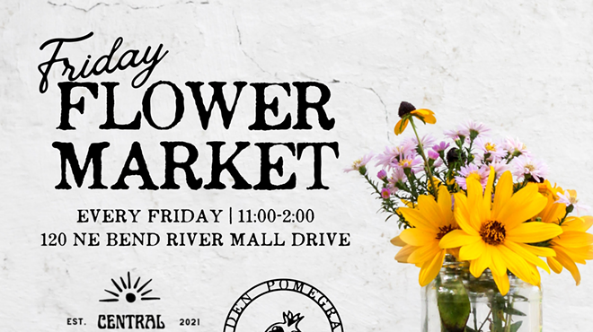 Image: Friday Flower Markets with Central Oregon Flower Collective
