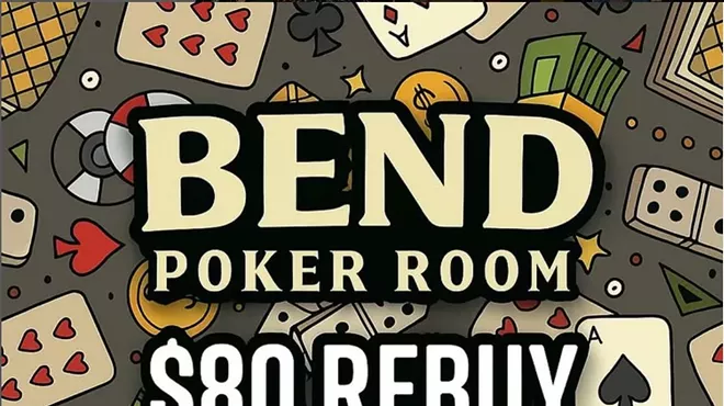 Image: Friday Night $80 Poker Tournament