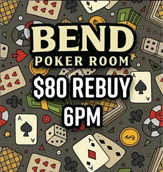 Image: Friday Night $80 Poker Tournament