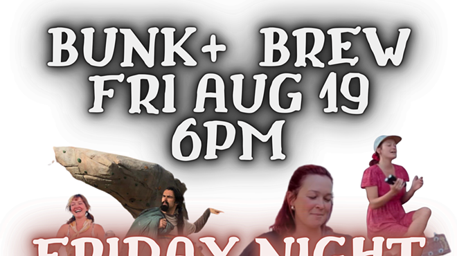 Image: Friday Night Hang Out w/ Crockett & Lassen
