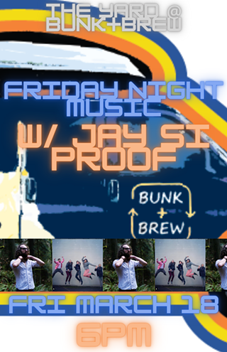 Image: Friday Night Music w/ Jay Si Proof