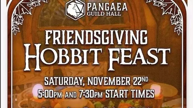 Image: Friendsgiving Hobbit Feast