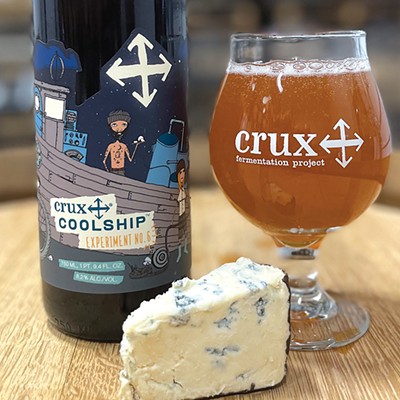 From Cheese to Beer: Crux and Rogue Creamery Team Up
