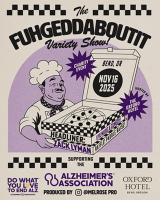 Image: Fuhgeddaboudit Variety Show: Supporting the ALZ Association