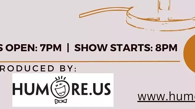 Image: Full-Circle Tangents Comedy Show