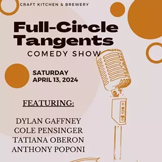 Image: Full-Circle Tangents Comedy Show