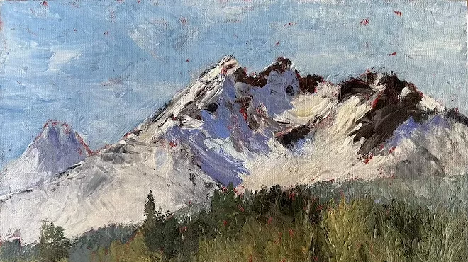 Image: Full Color - Barbara Cella Solo Show Opening