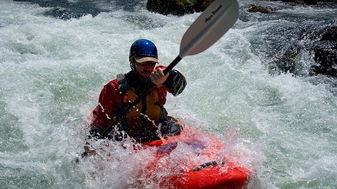 Full Immersion Whitewater Weekend