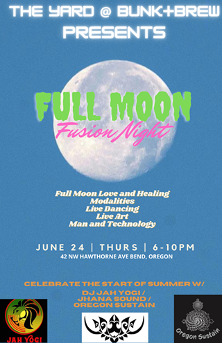 Full Moon Fusion Night
