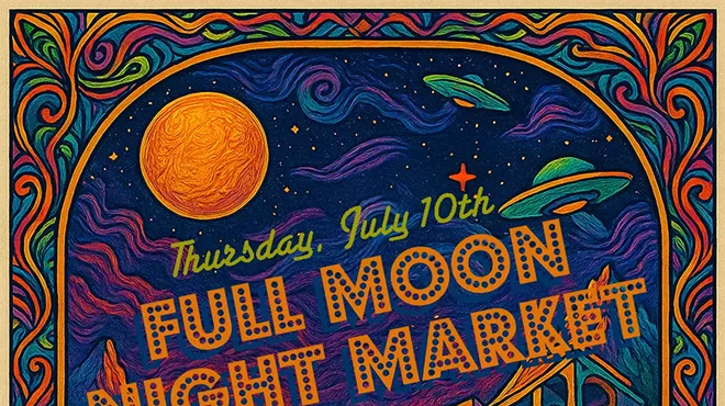 Image: Full Moon Night Market