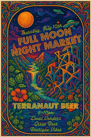 Image: Full Moon Night Market