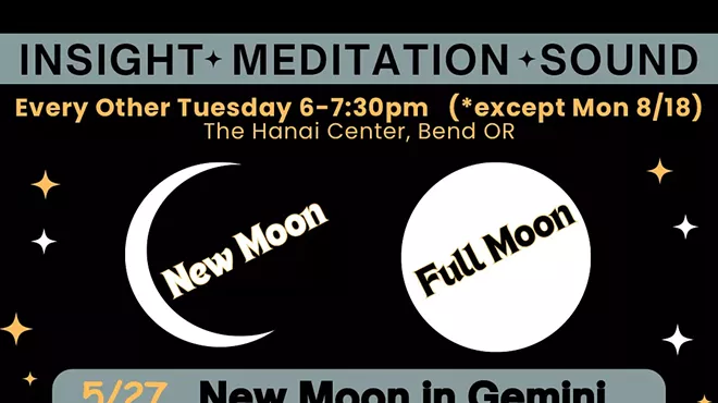 Image: Full Moon Sagittarius: Insight-Meditation-Sound