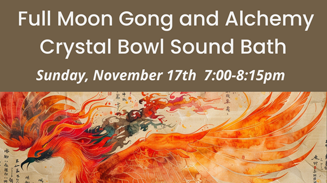 Image: Full Moon Sound Bath