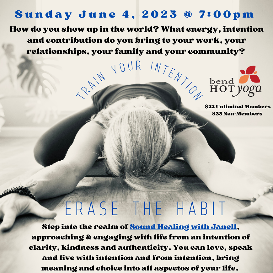 Sound Healing Event