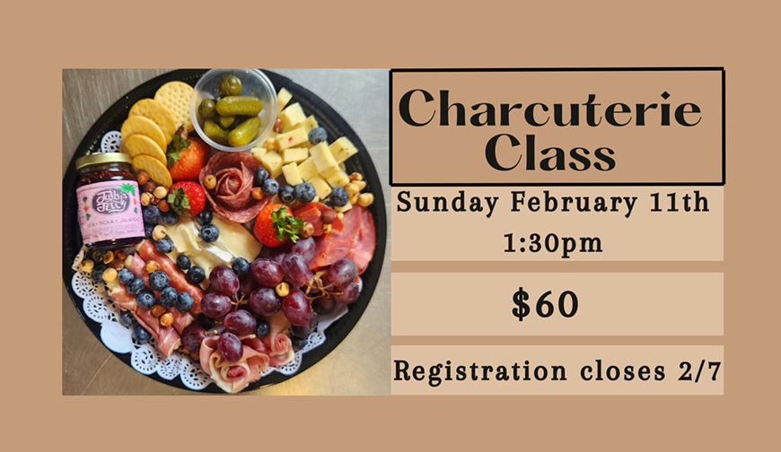 Learn Charcuterie Tips Just in Time For Valentine's Day!