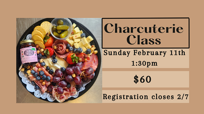 Image: Fun at the Vineyard: Charcuterie Class with Justy