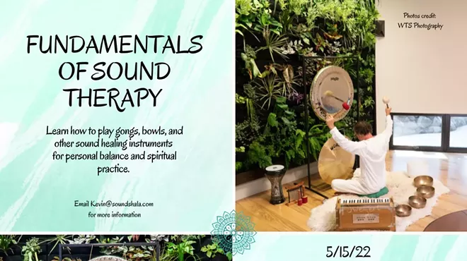 Image: Fundamentals of Sound Therapy - Learn to play sound healing instruments