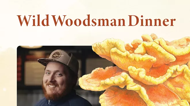 Image: Fungi Fest: Wild Woodsman Dinner