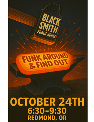 Image: Funk Around & Find Out LIVE @ Redmond's Blacksmith Public House