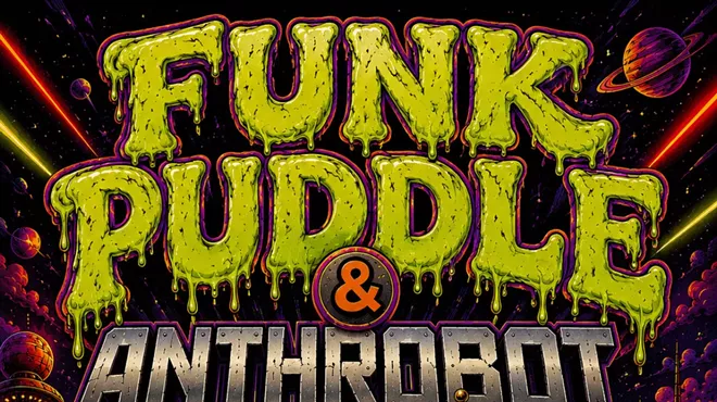Image: FunkPuddle w/Anthrobot
