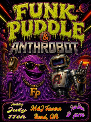 Image: FunkPuddle w/Anthrobot