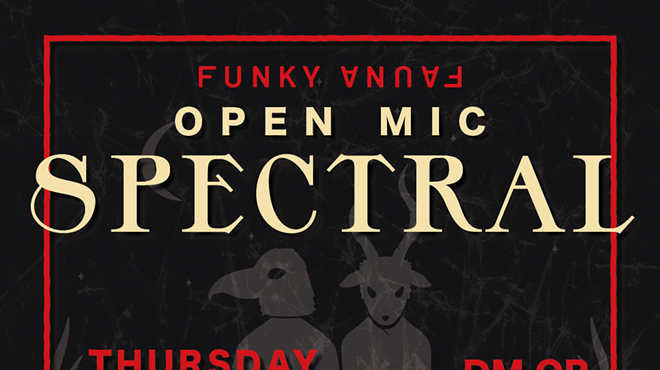 Image: Funky Fauna Open Mic
