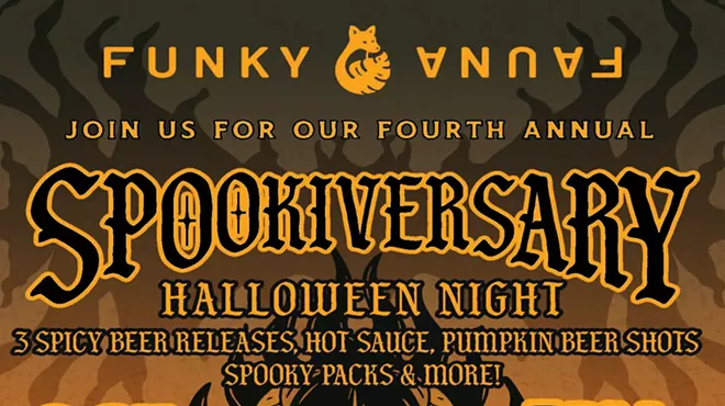 Image: Funky Fauna's Spookiversary