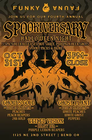 Image: Funky Fauna's Spookiversary
