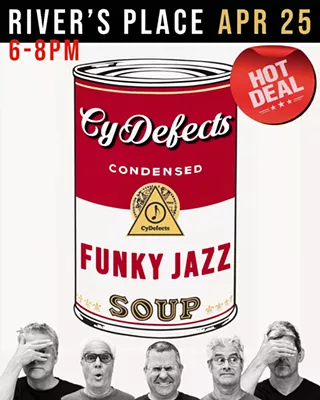 Image: FUNKY JAZZ SOUP!