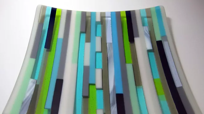 Image: Fused Glass 101 - Slumping Make a 6" Dish
