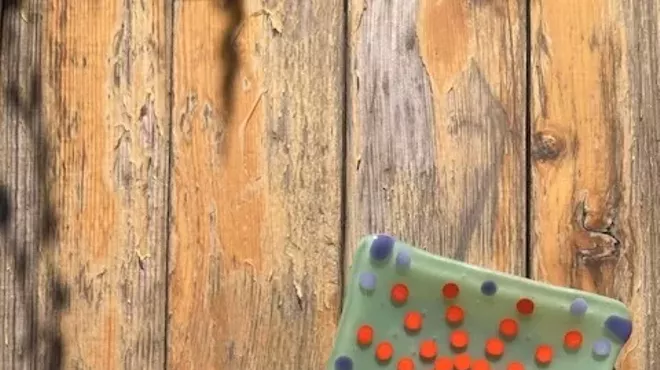 Image: Fused Glass 101: Slumping - Stripes, Dots & Dishes