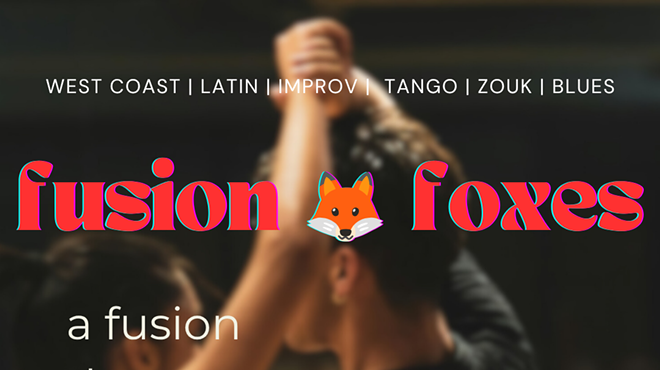 Image: Fusion Foxes Dance Party