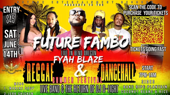 Image: Fyah Blaze Reggae & Dancehall Summer Festival